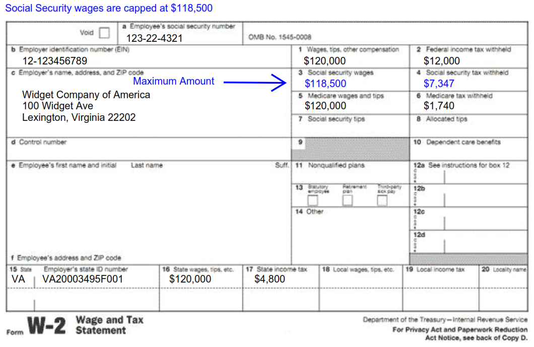 Understanding Tax Season Form W 2 Remote Financial Planner