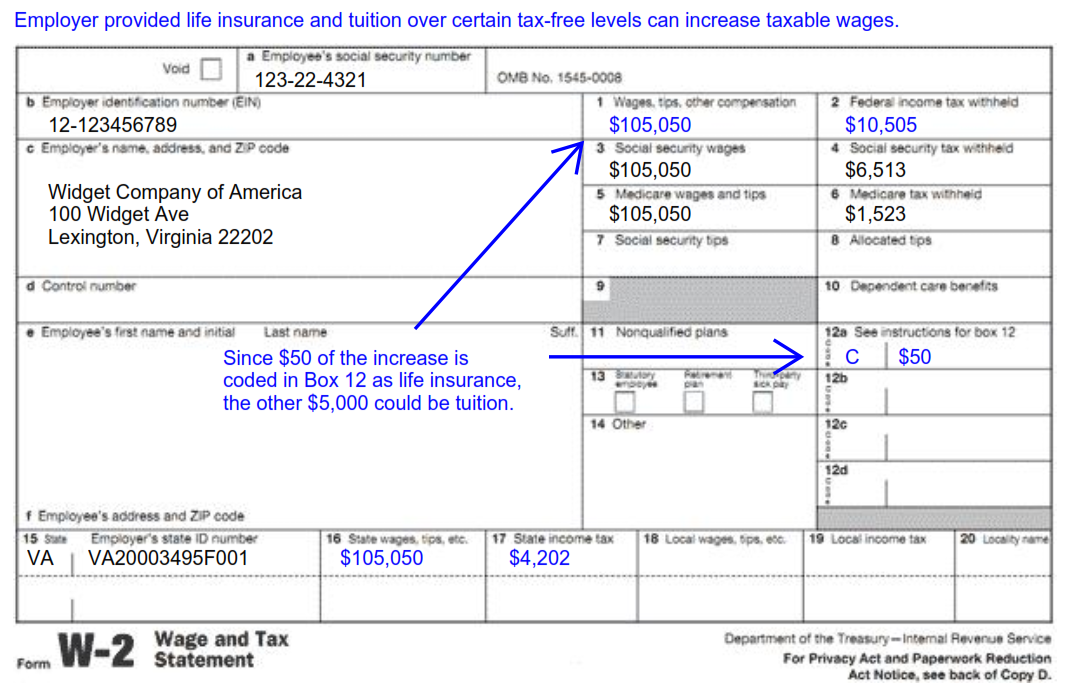 Understanding Tax Season Form W 2 Remote Financial Planner